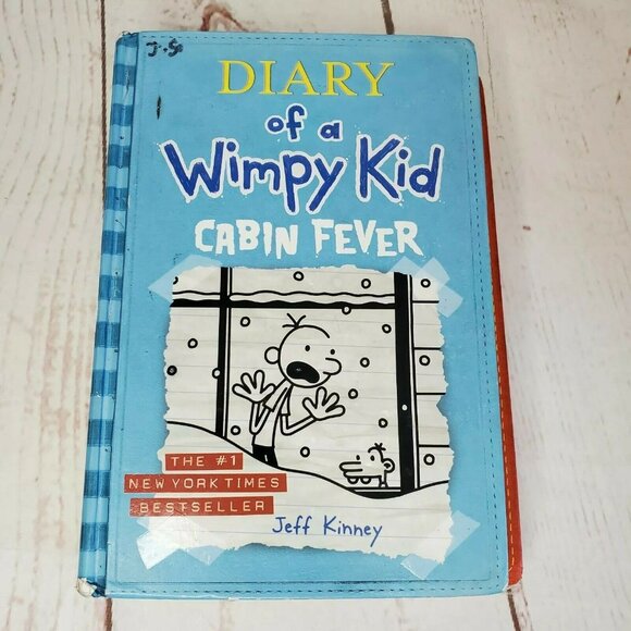 3 Diary Of A Wimpy Kid Books The Getaway Cabin Fever & Double Down By J. Kinney - Picture 5 of 12